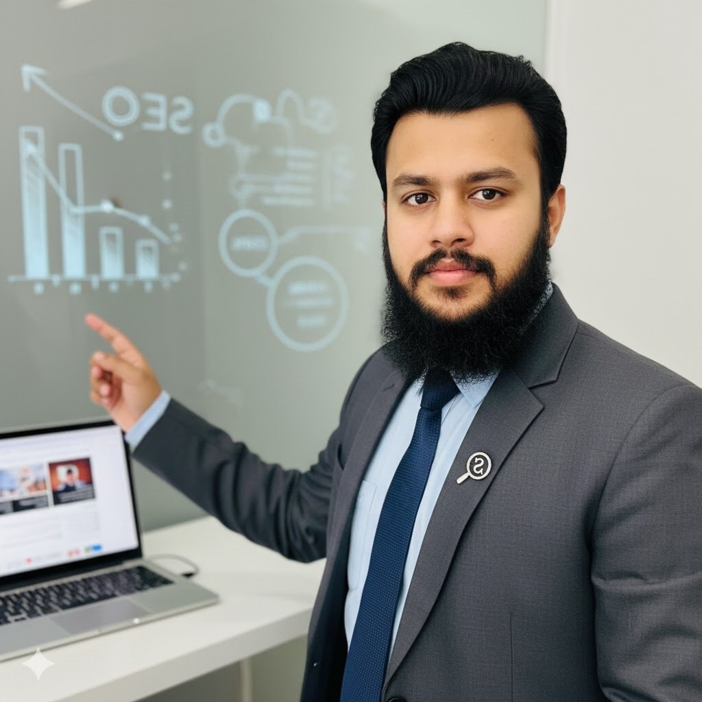 Muhammad Usama Riaz SEO Experts