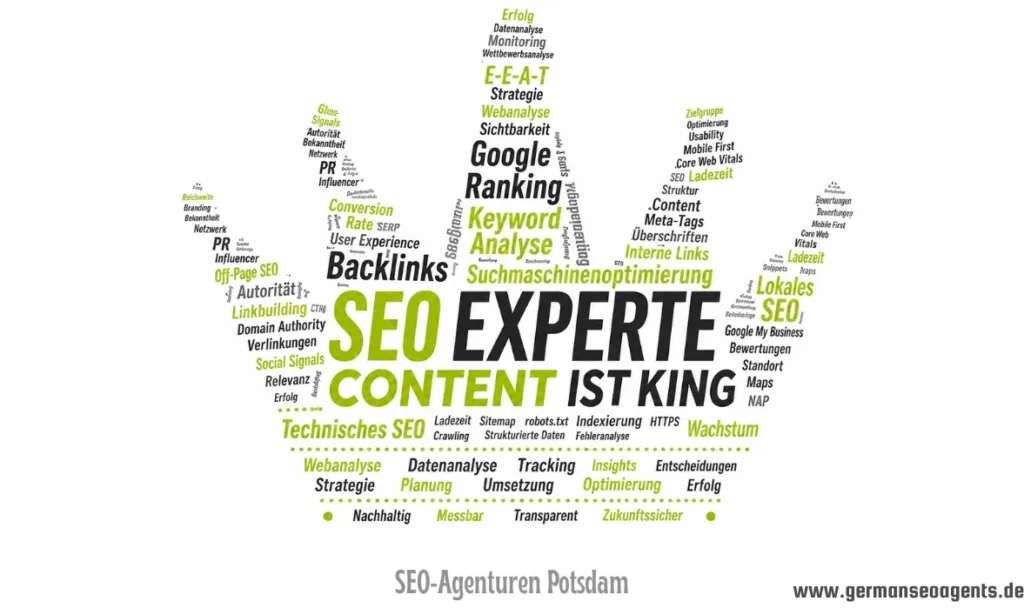SEO-Agenturen Potsdam