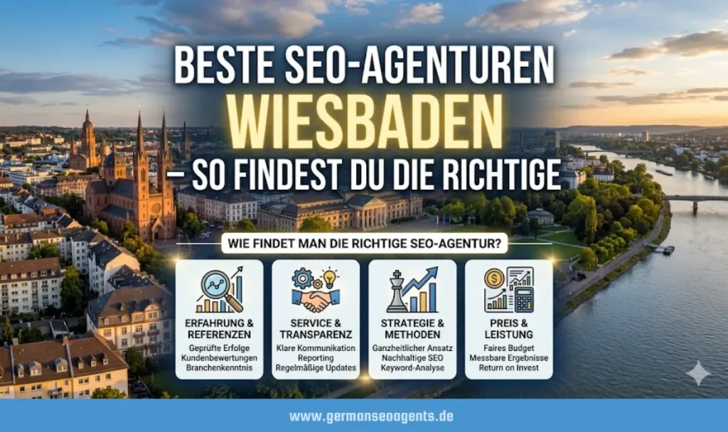 beste seo-agentur wiesbaden – so findest du die richtige