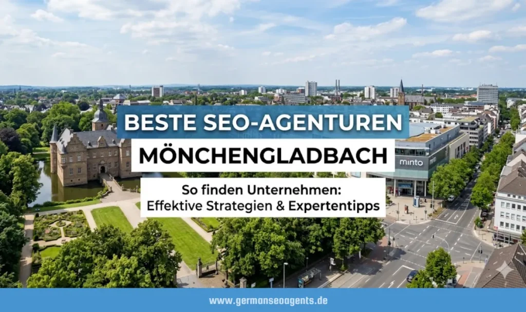 beste seo-agenturen mönchengladbach so finden unternehmen