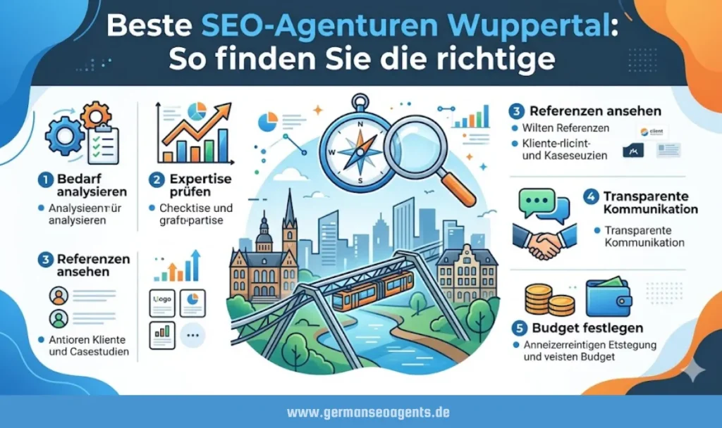 beste seo-agenturen wuppertal so finden sie die richtige