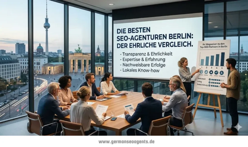 die besten seo agentur berlin der ehrliche vergleich