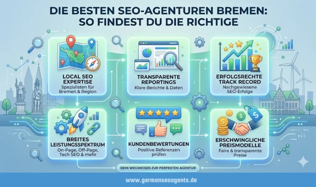 die besten seo-agenturen bremen so findest du die richtige