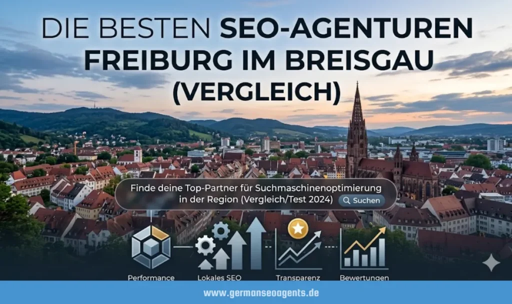 die besten seo-agenturen freiburg im breisgau (vergleich)