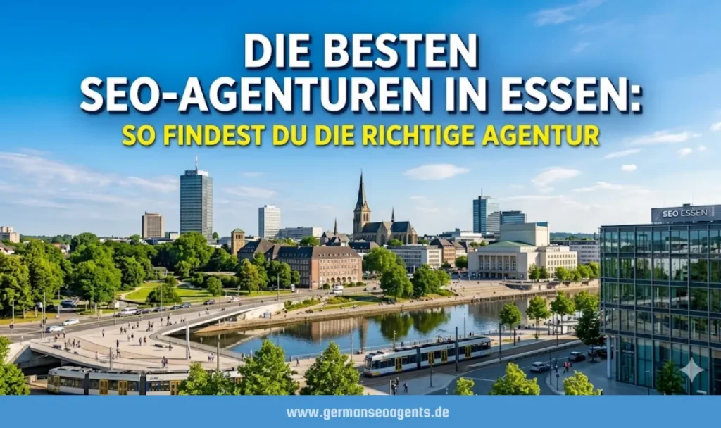 die besten seo-agenturen in essen so findest du die richtige agentur