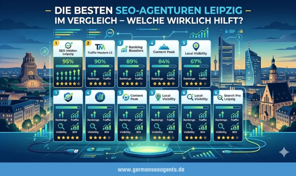 die besten seo-agenturen leipzig im vergleich – welche wirklich
